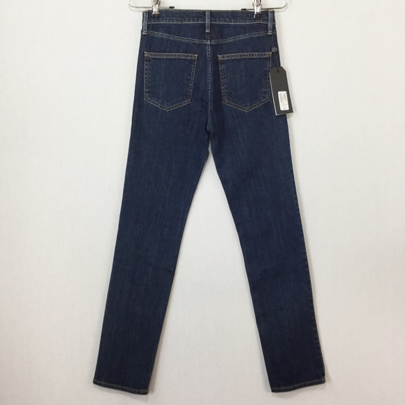NWT Rag & Bone High Rise Slim Straight Kaihara Denim Jeans - Picture 3 of 8